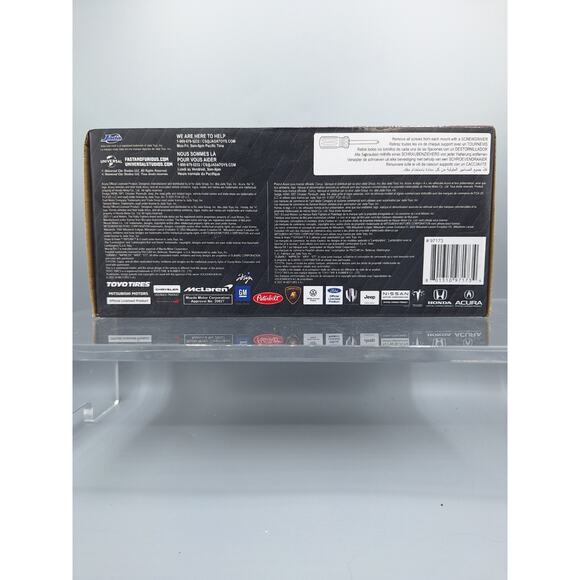 Fast & Furious-Brian's Nissan Skyline GT In Blue. 1:24 Die Cast From Jada Toys. - Picture 11 of 13